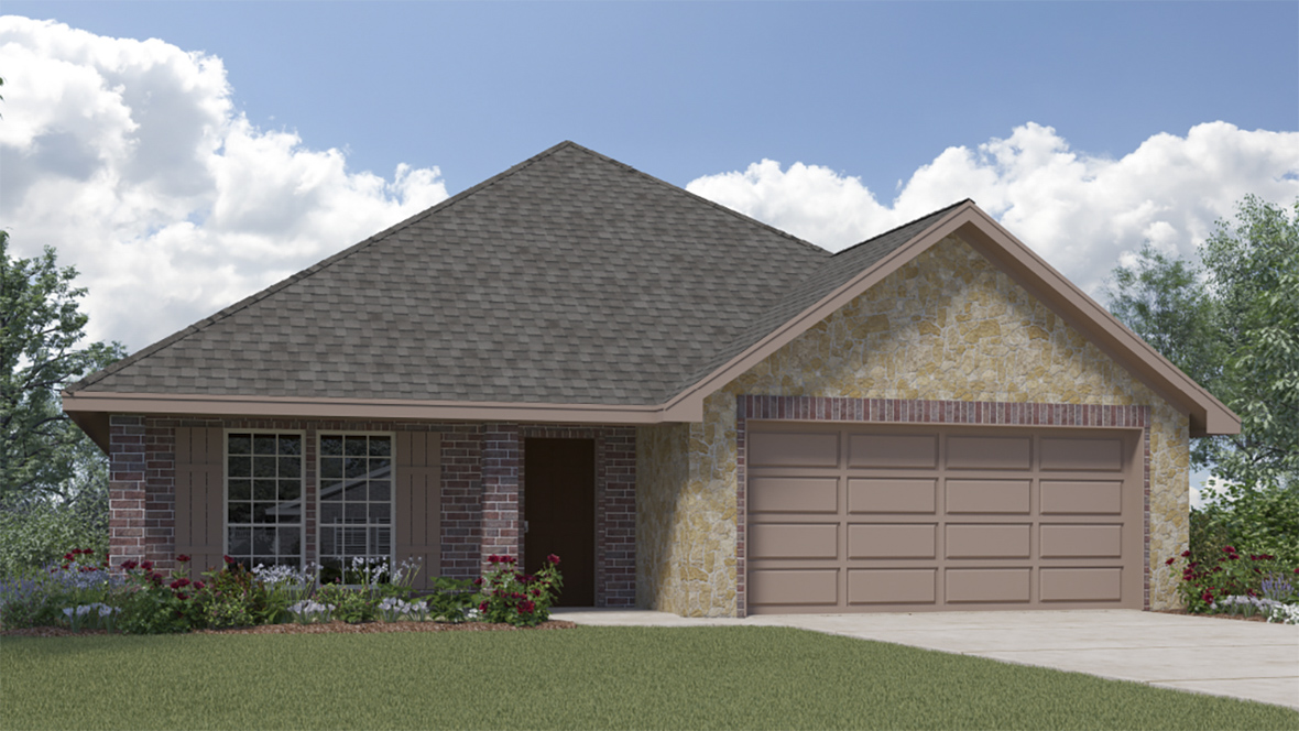 Floor Plan in Woodcreek Fate, TX D.R. Horton