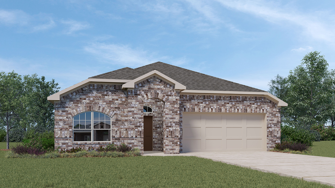 Floor Plan in Woodcreek Fate, TX D.R. Horton