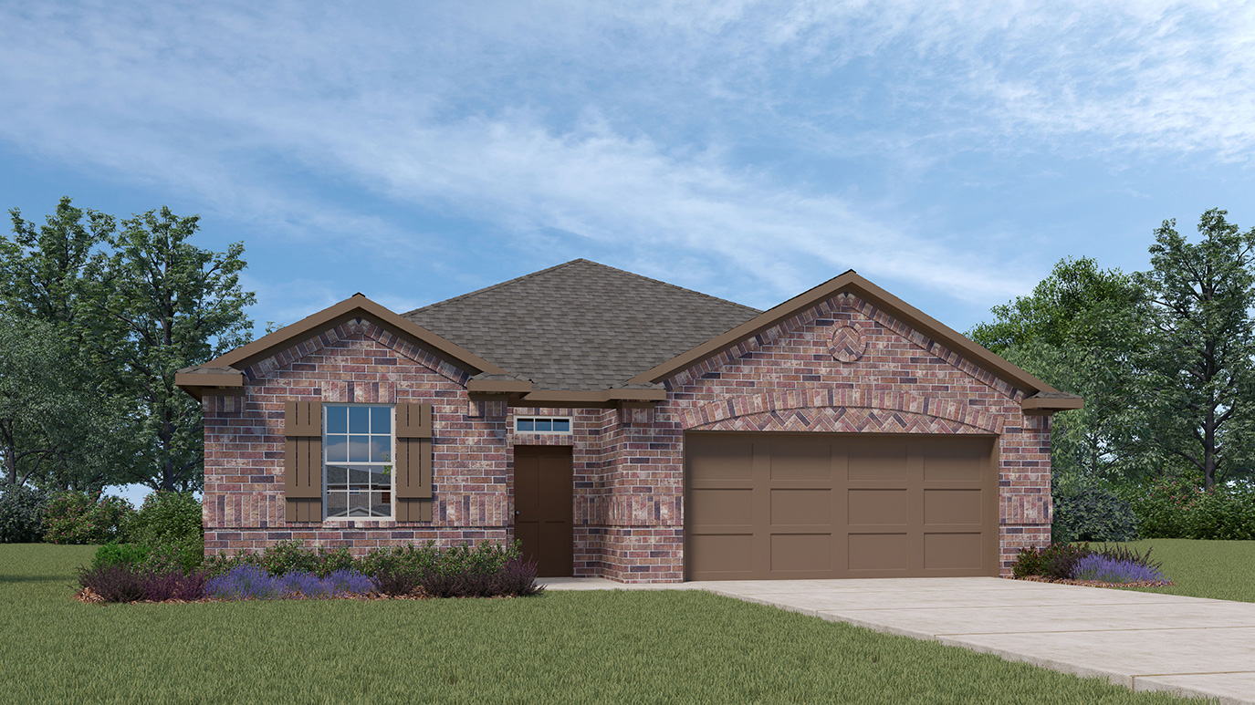 Floor Plan in Woodcreek Fate, TX D.R. Horton