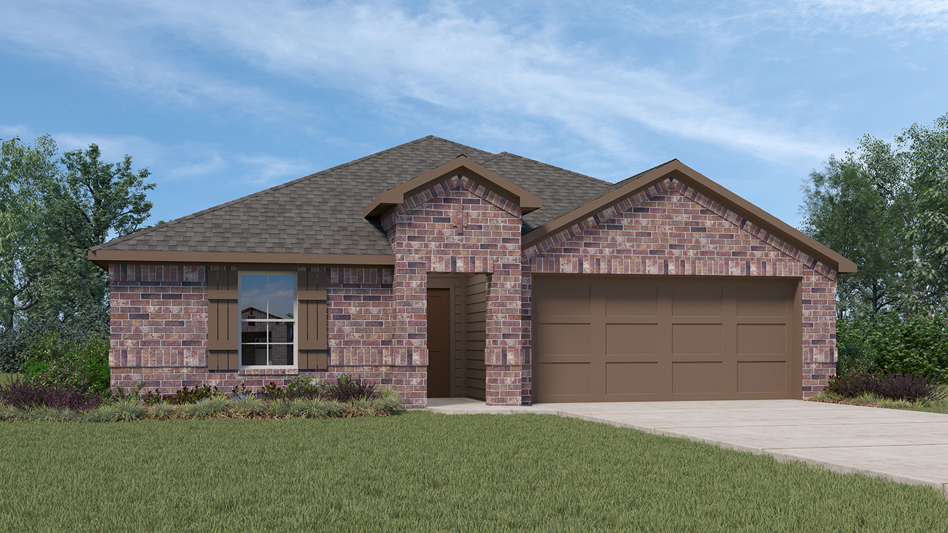 New Homes in Woodcreek | FATE, TX | Tradition Series