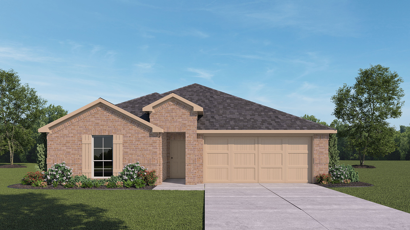 Floor Plan in Woodcreek Fate, TX D.R. Horton