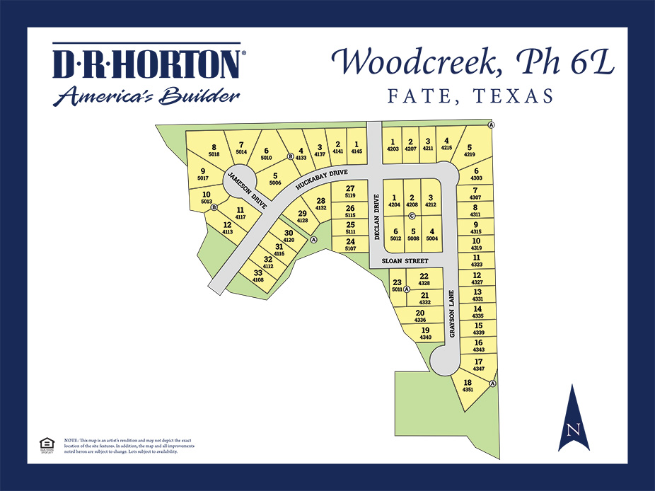 New Homes in Woodcreek Fate, TX D.R. Horton