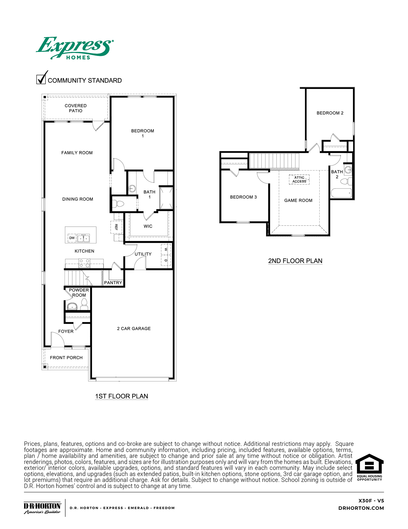 D R Horton Express Homes Floor Plans Floor Roma