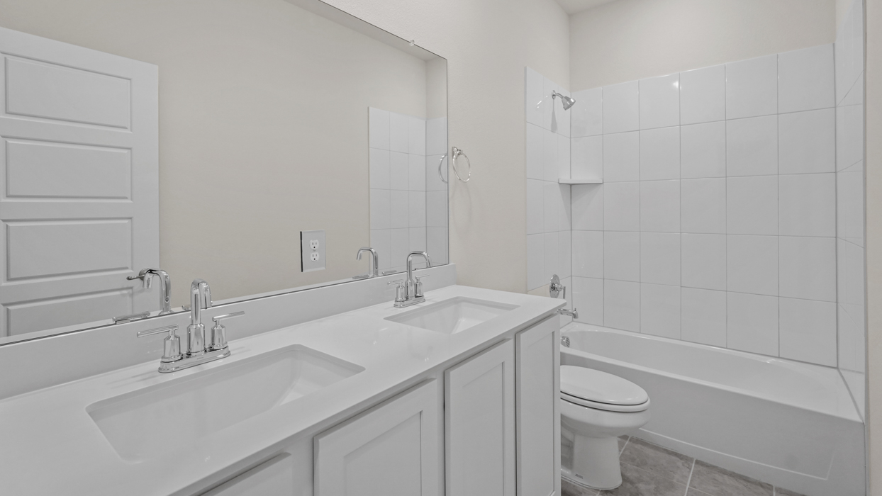 primary bathroom