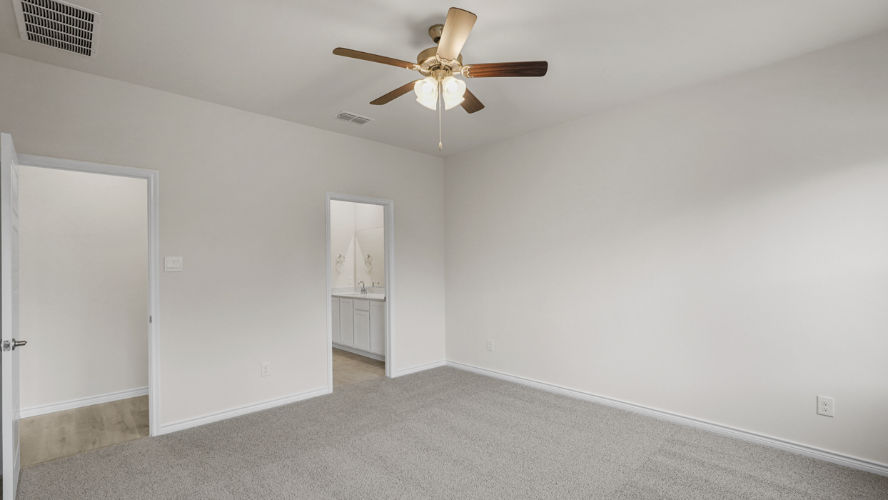 primary bedroom