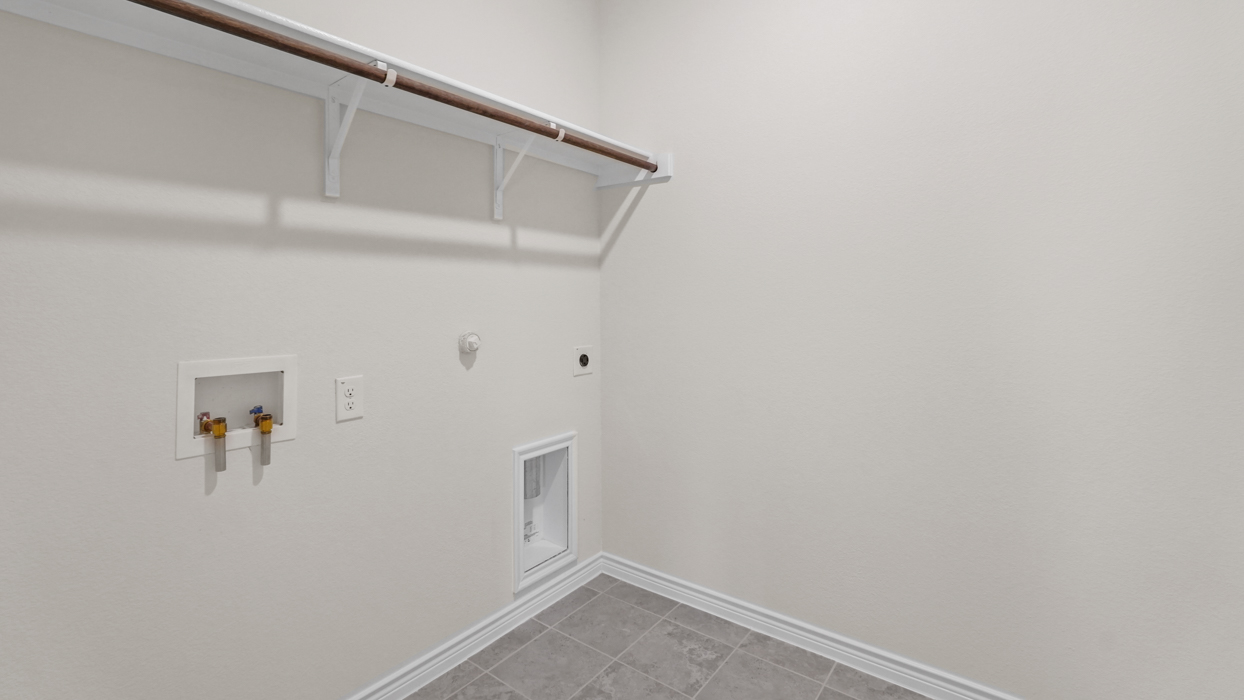 utility room