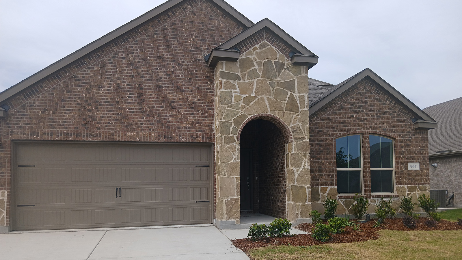 front of home