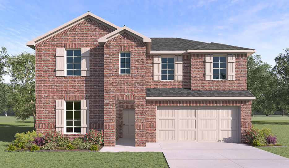 New Homes in Trailstone Caddo Mills, TX Tradition Series