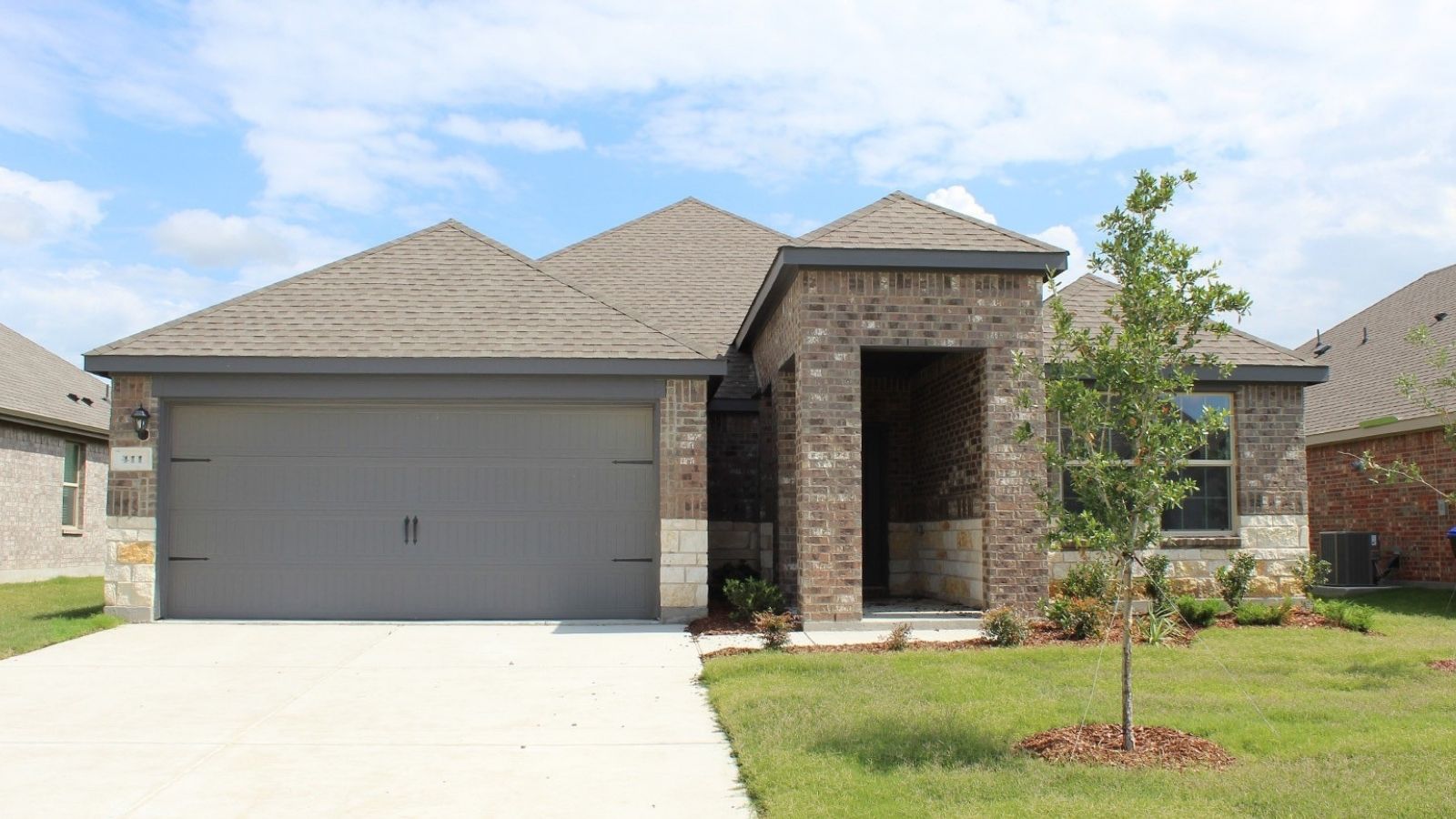 front of home