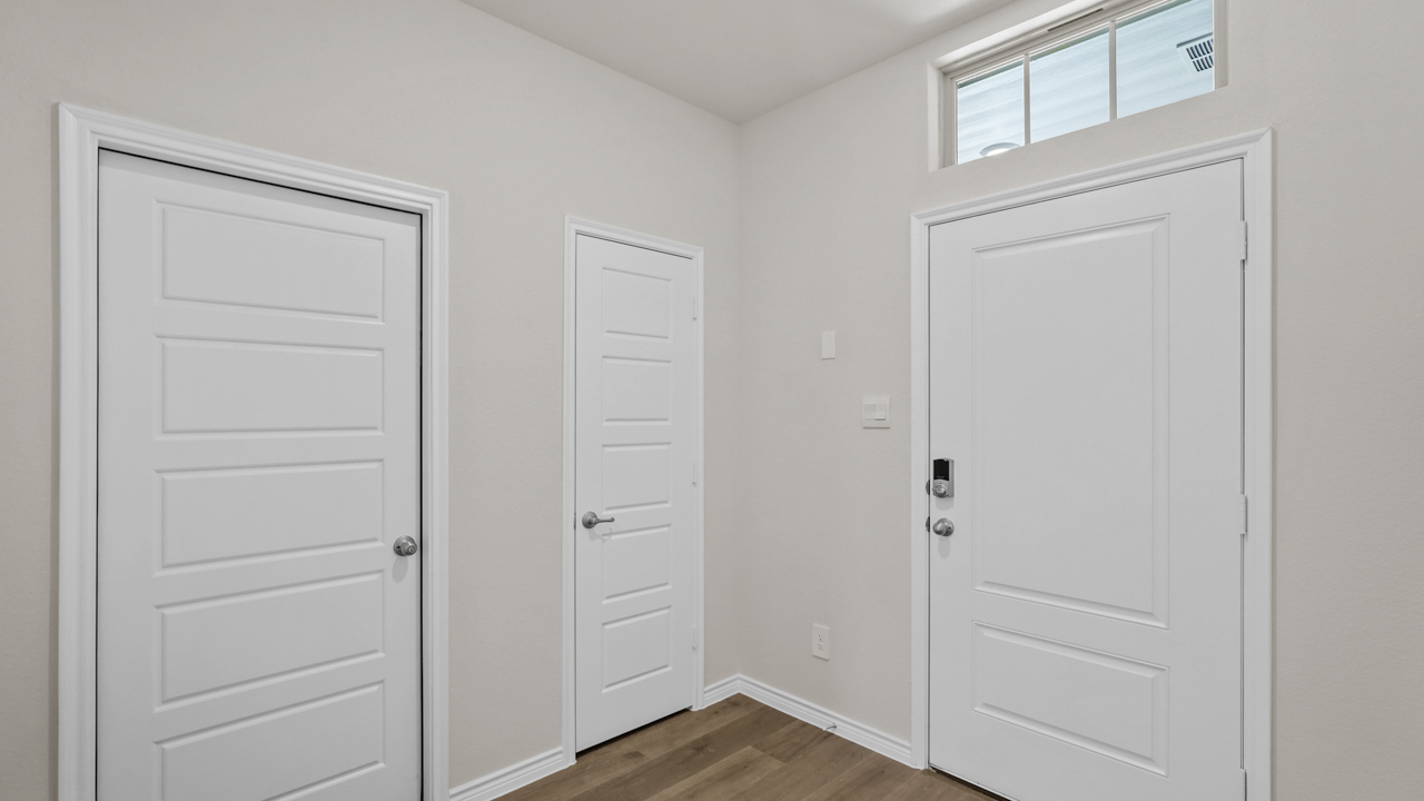 view of interior front door entry