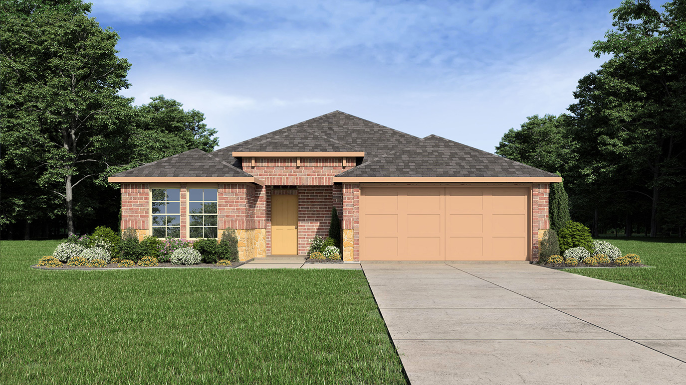 New Homes in Trailstone Caddo Mills, TX Tradition Series