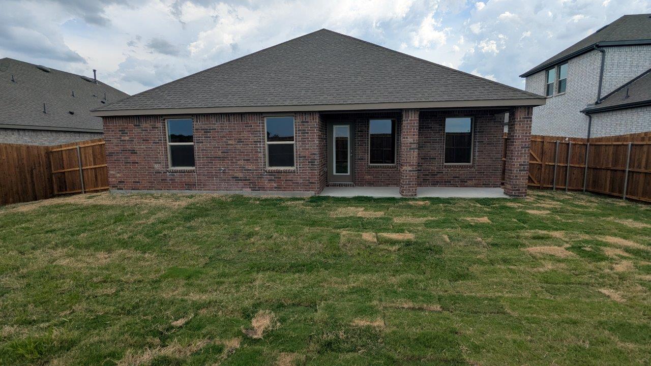 back of home