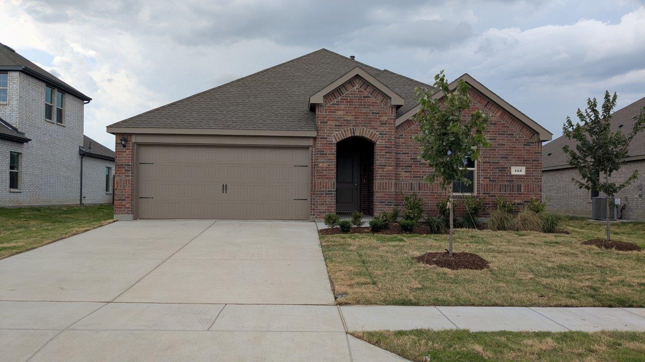 front of home
