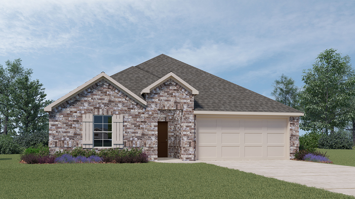 New Homes in Trailstone Caddo Mills, TX Tradition Series