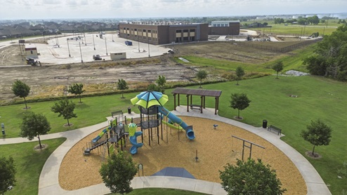 Trailstone community amenities