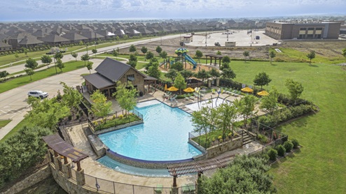 Trailstone community amenities