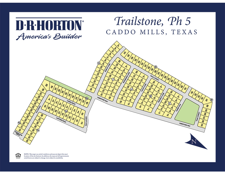 Static Lot Map