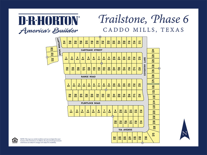 Static Lot Map