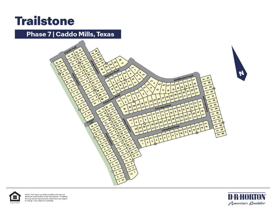 Static Lot Map