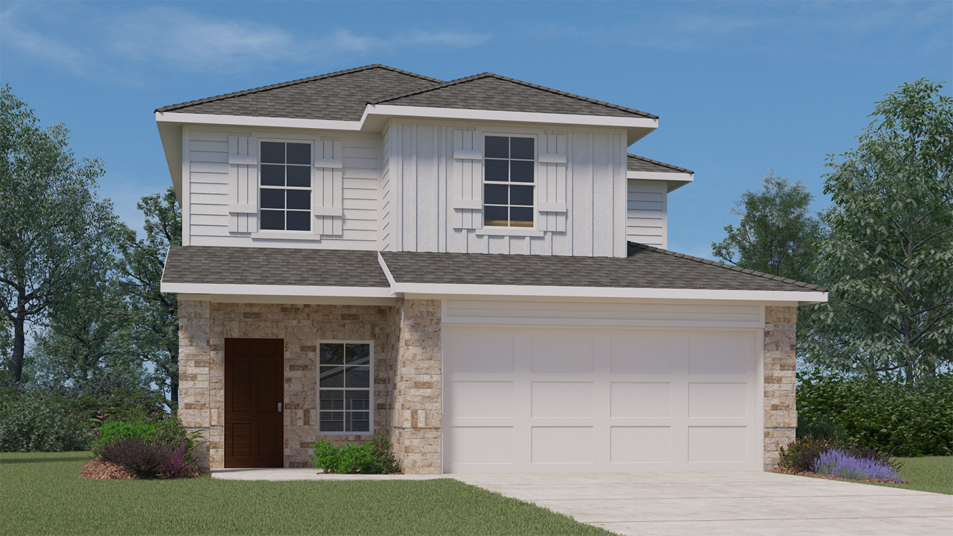 New Homes in Wildcat Ranch Crandall, TX Express Series