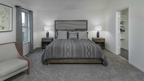Valor farms amenities model bedroom