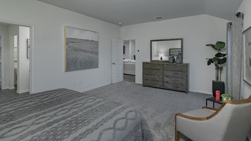 Valor farms amenities model bedroom