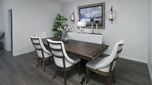 Valor farms amenities model dining
