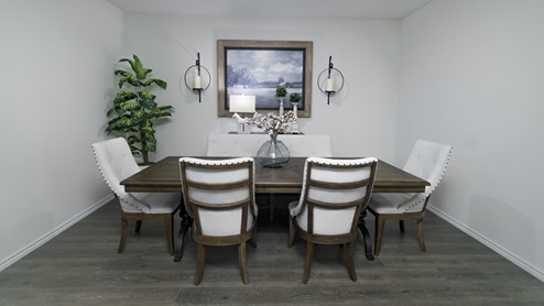 Valor farms amenities model dining