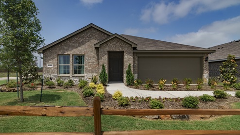 Valor farms amenities model exterior