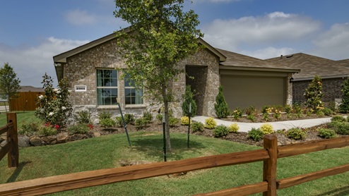Valor farms amenities model exterior