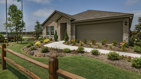 Valor farms amenities model exterior