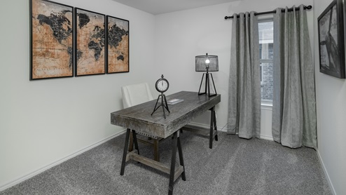 Valor farms amenities model studdy