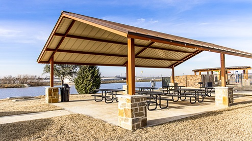 Valor farms amenities pavilion