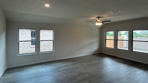 2216 Kansas St living and dining area