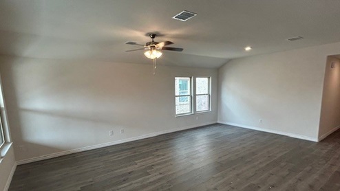 1327 Kansas St living and dining area