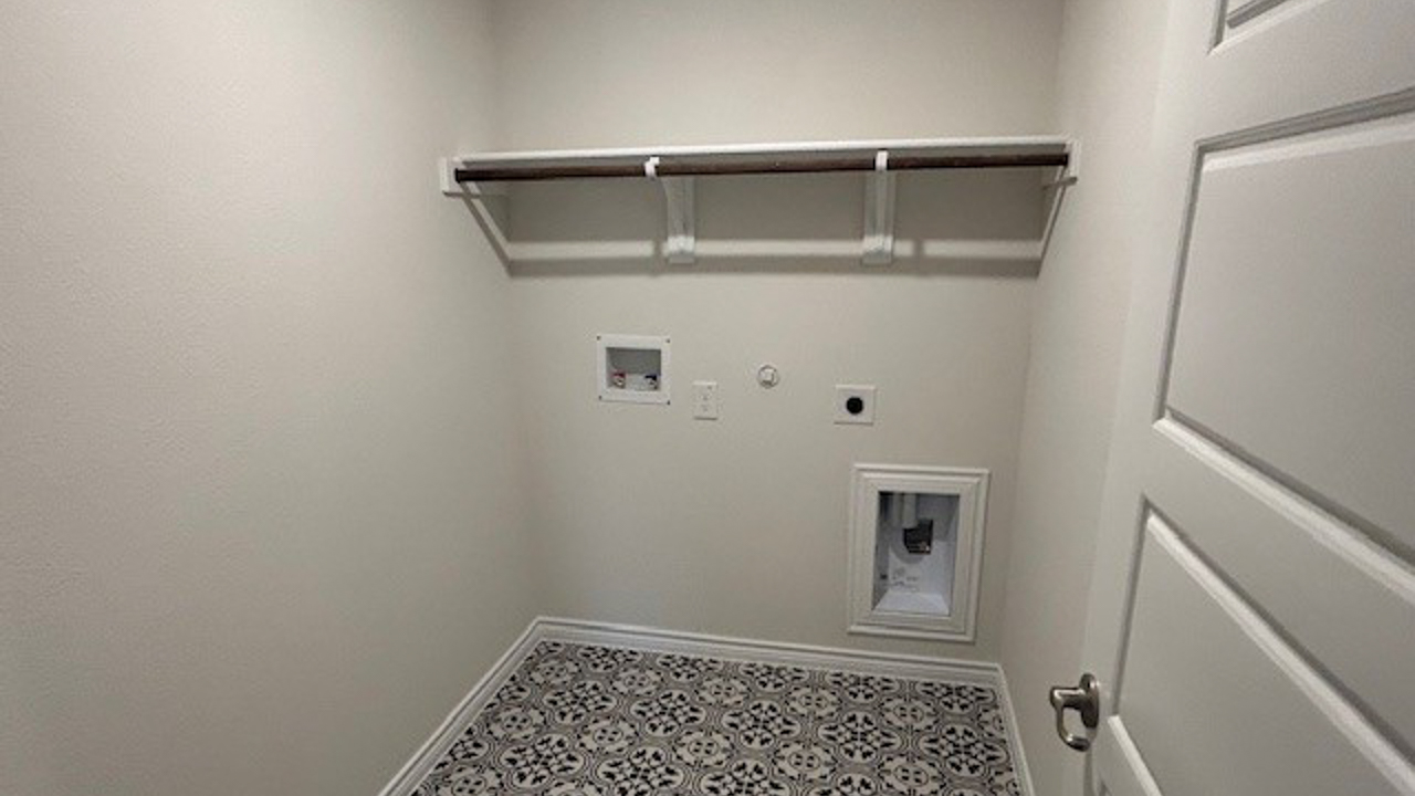 utility room