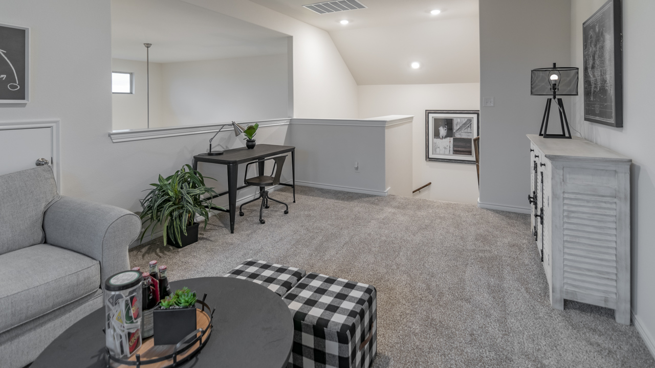 upstairs living room