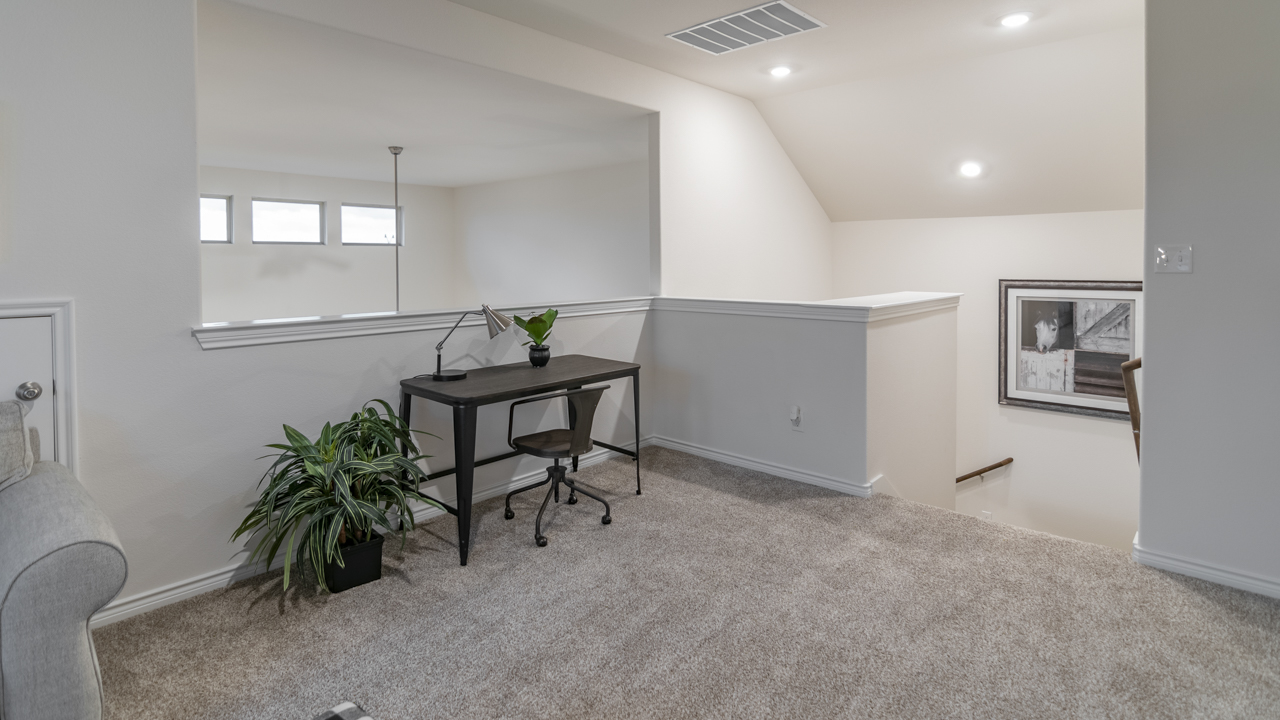 upstairs living room
