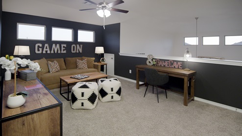 H232 upstairs game room