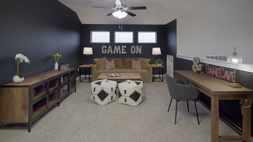 H232 upstairs game room