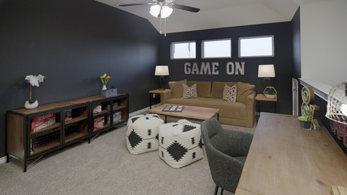 H232 upstairs game room