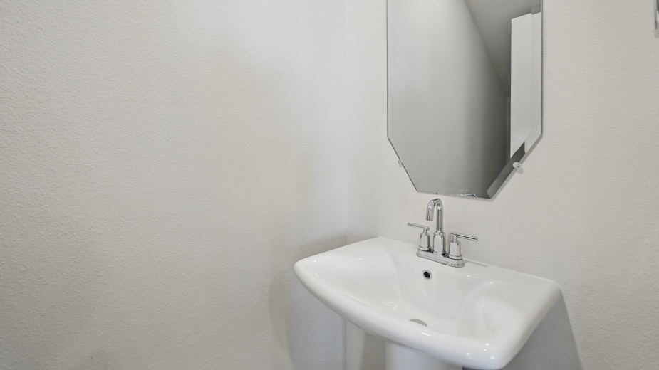 powder bathroom downstairs
