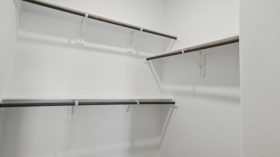 primary bedroom closet