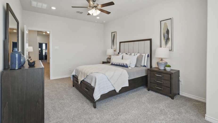 bed