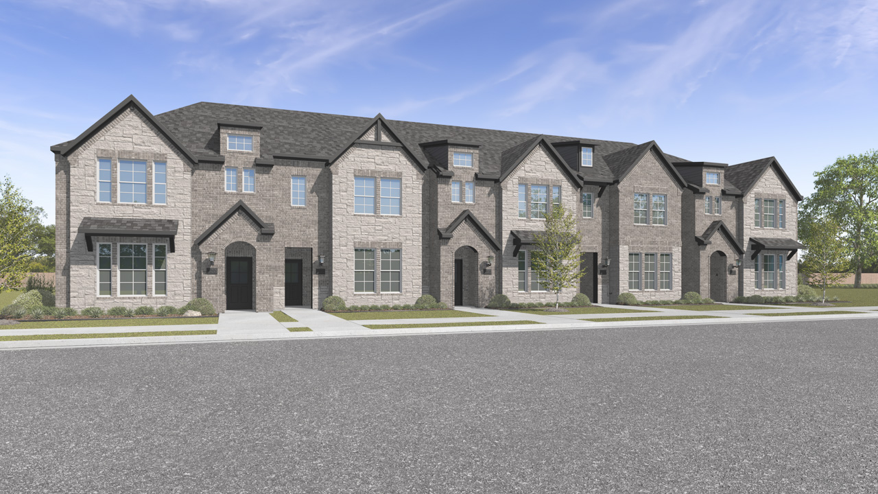 townhome elevation