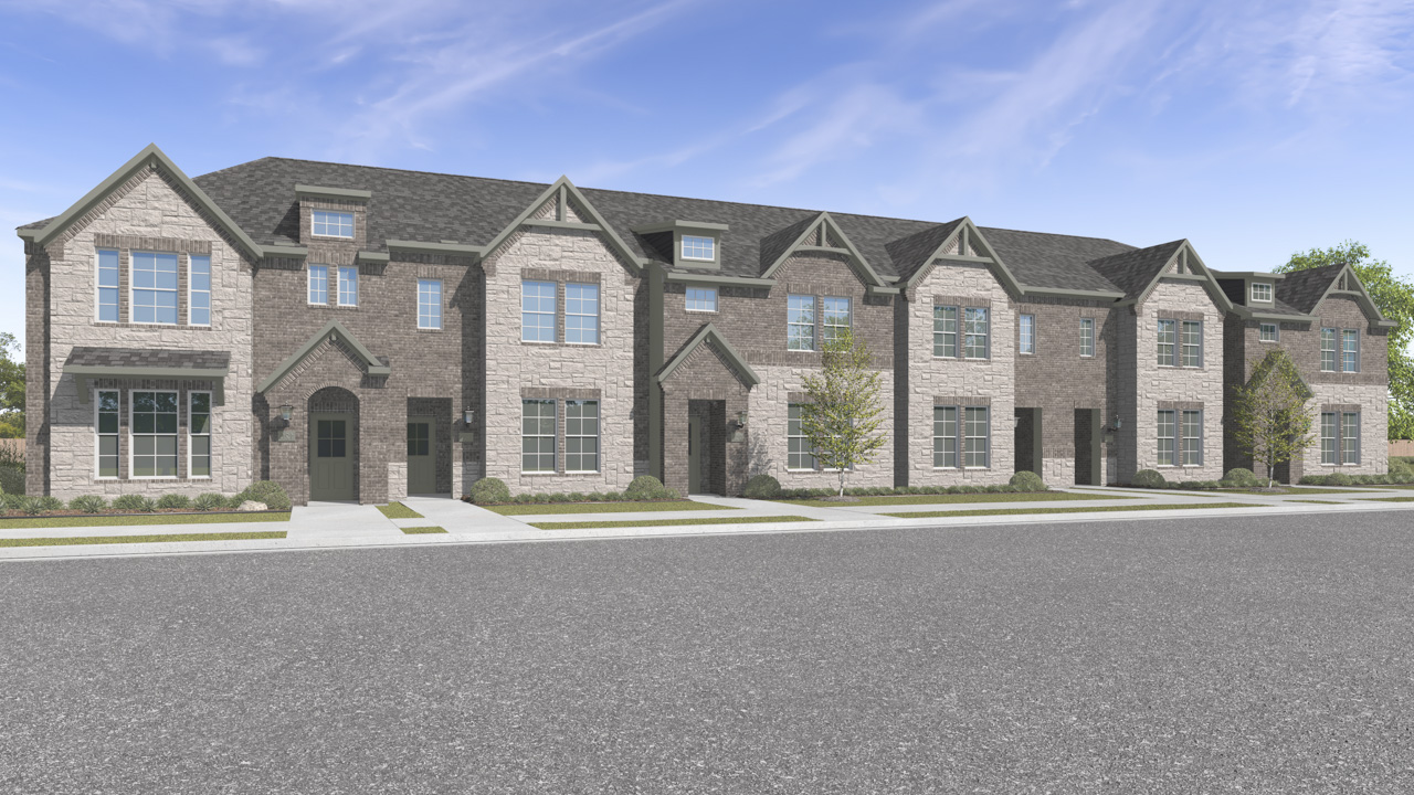 townhome elevation