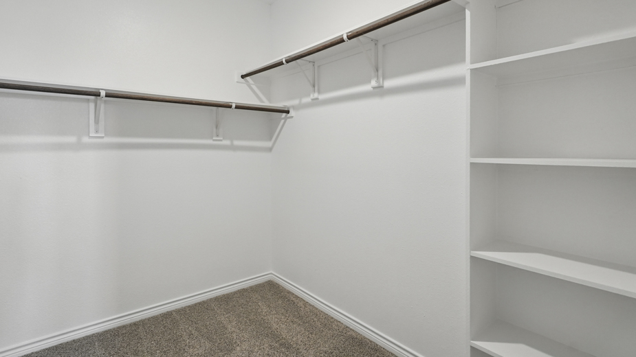 primary bedroom closet