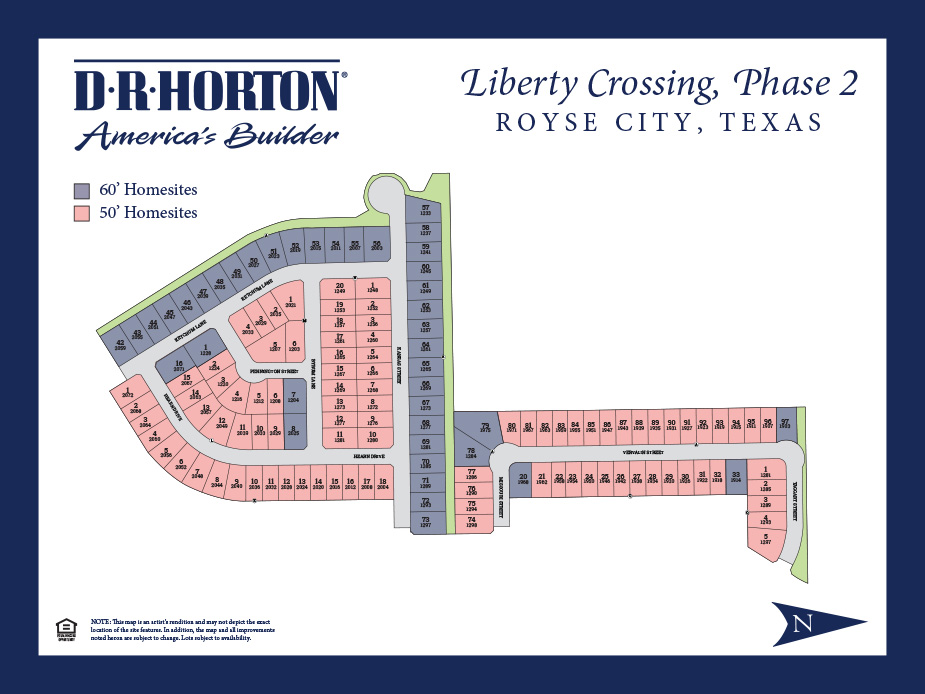 Static Lot Map