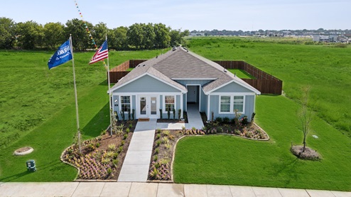 201 Seratoga Street Corsican Commons Model - X40H S8 - Corsicana, TX