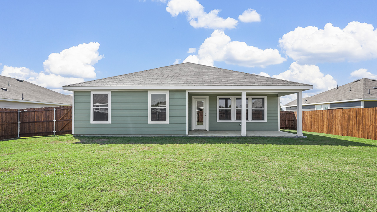 X40J Justin Floorplan at Corsicana Commons in Corsicana, TX - 1 Story 4 Bedroom 2 Bathroom
